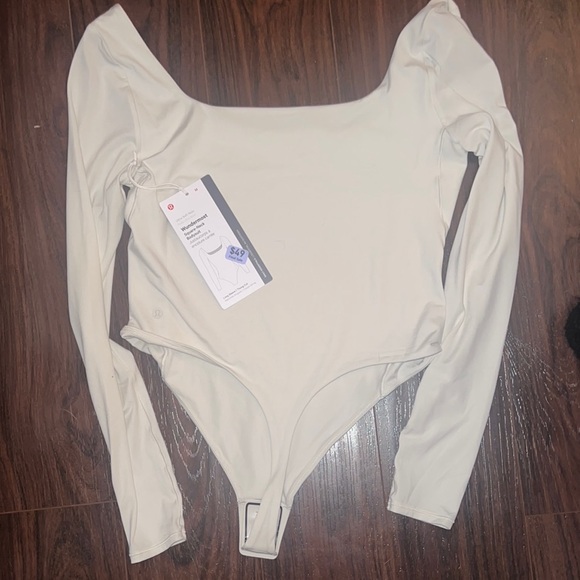 Lululemon Athletica Long Sleeve Bodysuit - Picture 1 of 4